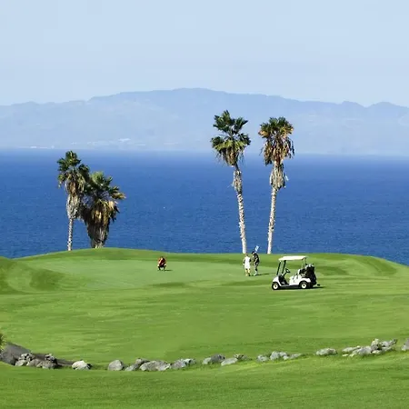 Lovely Amarilla On The Golf Course *